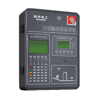 威尼斯8040_IP33 100W三合一控制器(铁锂电池)+集中电源+分配电 输入AC220V 4回路纵纹砂灰色M6103