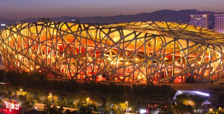 威尼斯8040_北京奥运会国家体育场(鸟巢)